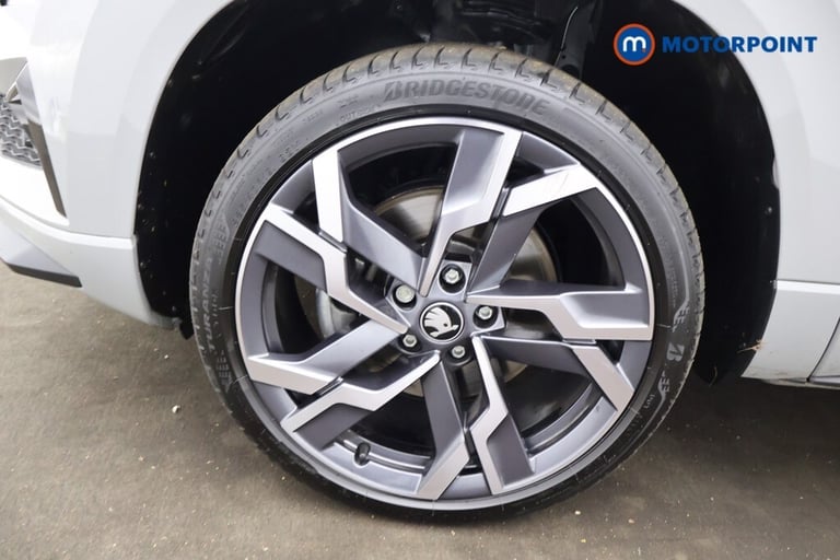 2025 Skoda Karoq 1.5 TSI Sportline Edition 5dr DSG SUV Petrol Automatic