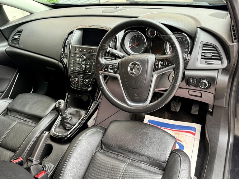 2016 VAUXHALL ASTRA GTC 1.6 i Turbo Limited Edition Black Manual Petrol