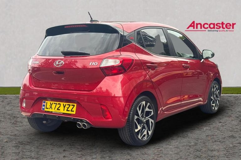 2022 Hyundai i10 1.0 T-GDi N Line 5dr MANUAL Hatchback Petrol Manual