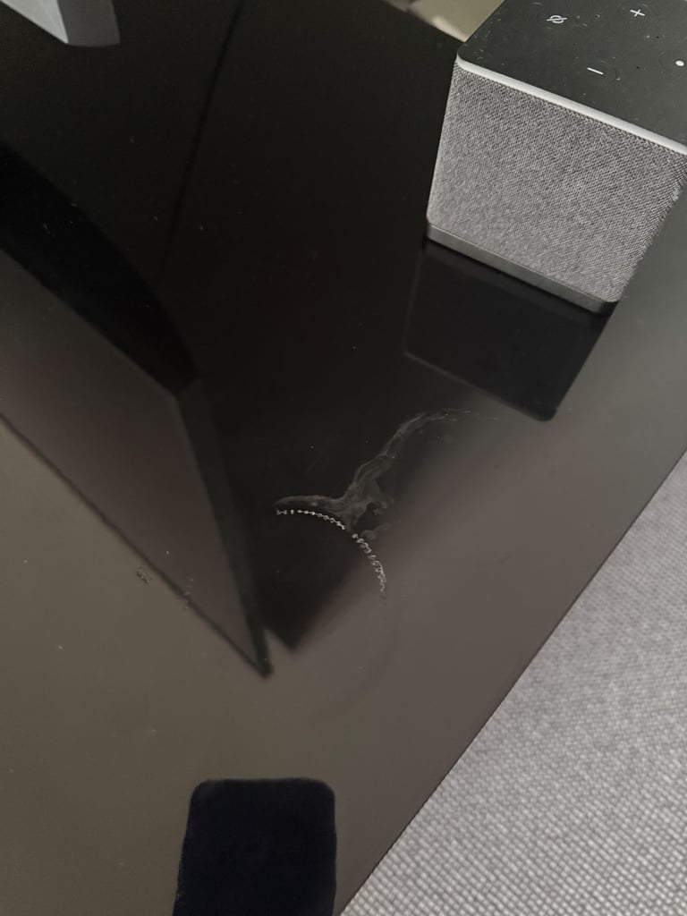 Ikea Black Besta Burs Unit