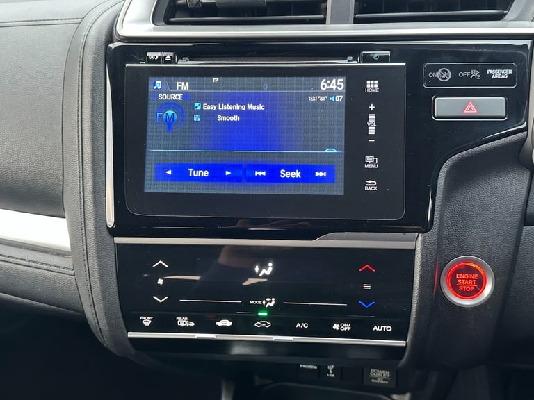 2018 Honda Jazz 1.3 i-VTEC EX 5dr CVT Hatchback Petrol Automatic