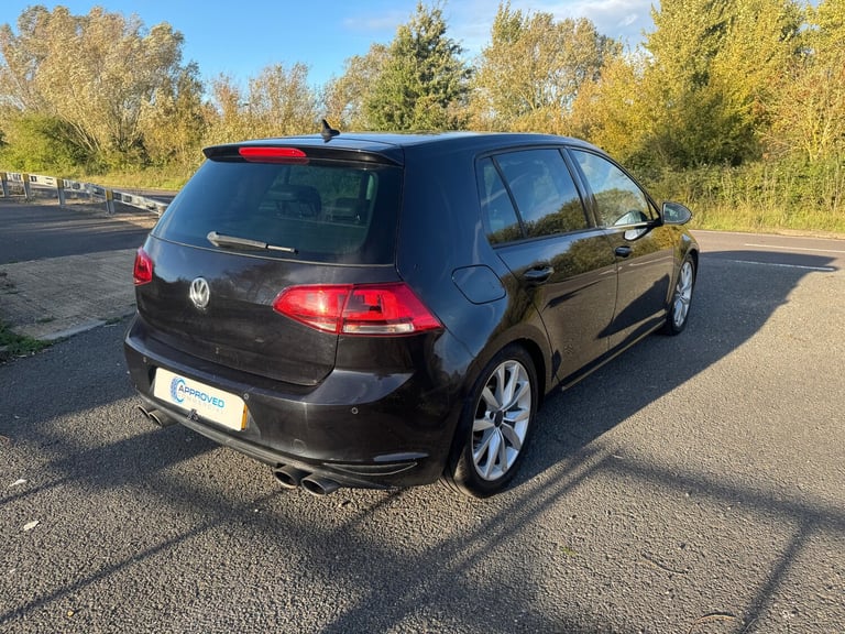 2013 Volkswagen Golf (63) GT TDI 150 2.0 6 SPEED MANUAL 5 DOOR HATCHBACK LEATHER INTERIOR HATCHBA...