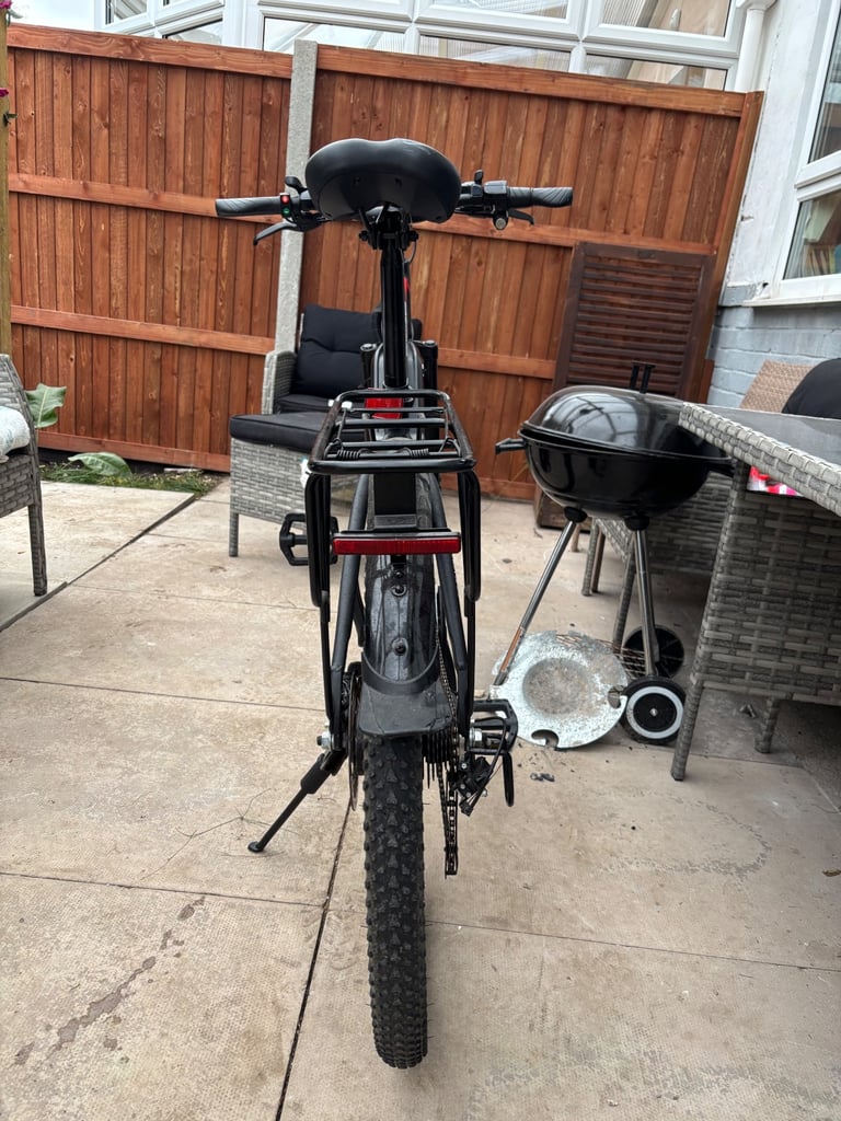 ⚡ Electric Eurobike – Pedal Assist + Throttle | Great Condition | £400