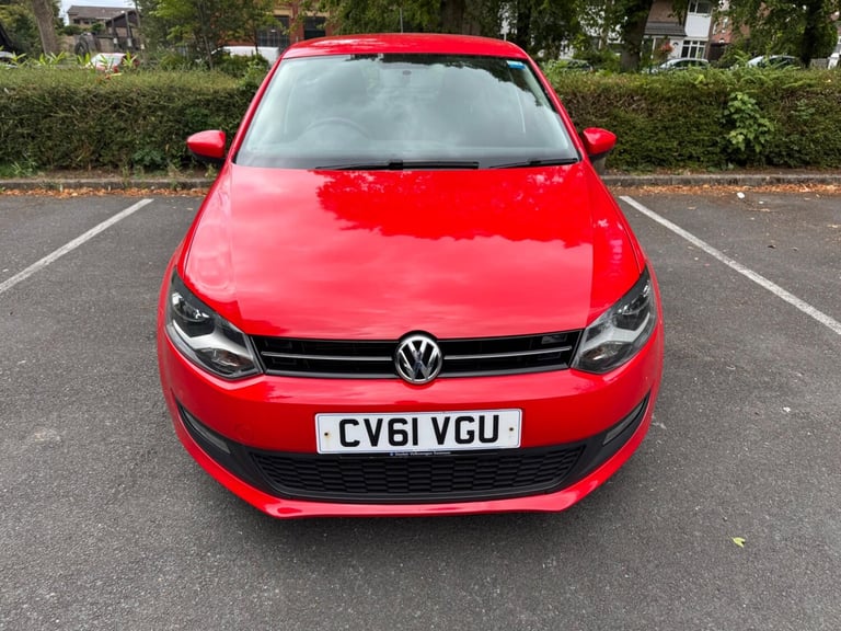 2011 Volkswagen Polo 1.2 TDI Match Euro 5 (s/s) 5dr HATCHBACK Diesel Manual