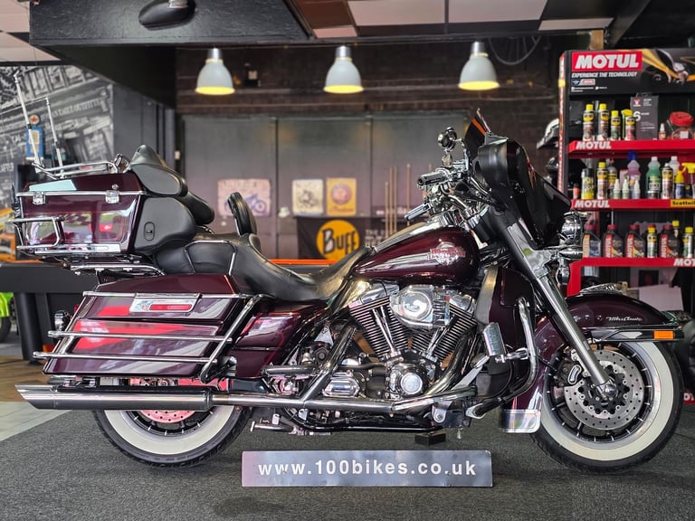 2005 HARLEY-DAVIDSON FLHTCUI ELECTRA GLIDE ULTRA CLASSIC 14,000 MILE'S 