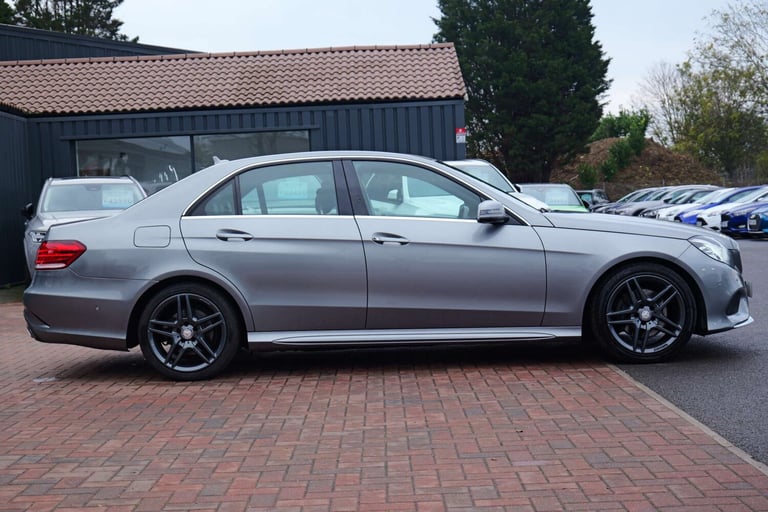 2015 Mercedes-Benz E Class 2.1 E220 AMG Line Bluetec Auto 4dr Saloon Diesel Automatic