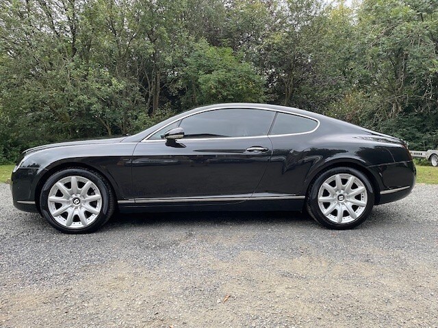 2007 Bentley Continental 6.0 W12 2dr Auto COUPE Petrol Automatic