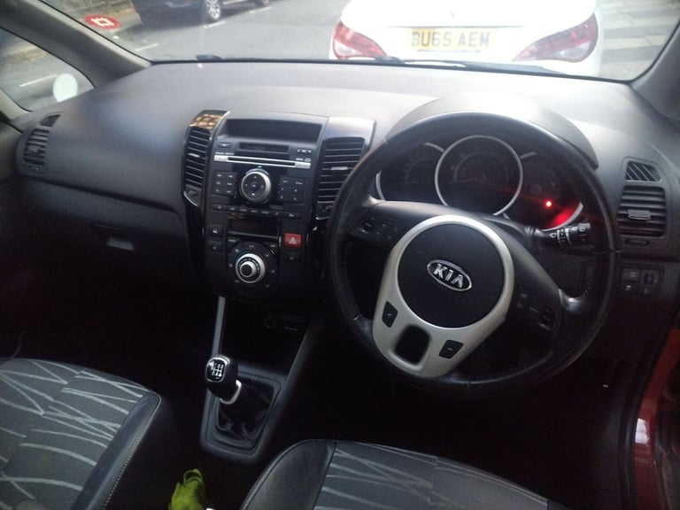 Kia, VENGA, Hatchback, 2012, Manual, 1591 (cc), 5 doors