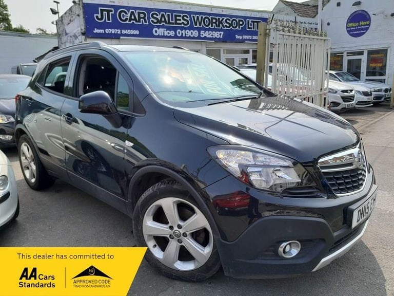 2015 Vauxhall Mokka 1.4i Turbo Exclusiv 2WD Euro 6 (s/s) 5dr HATCHBACK Petrol Manual