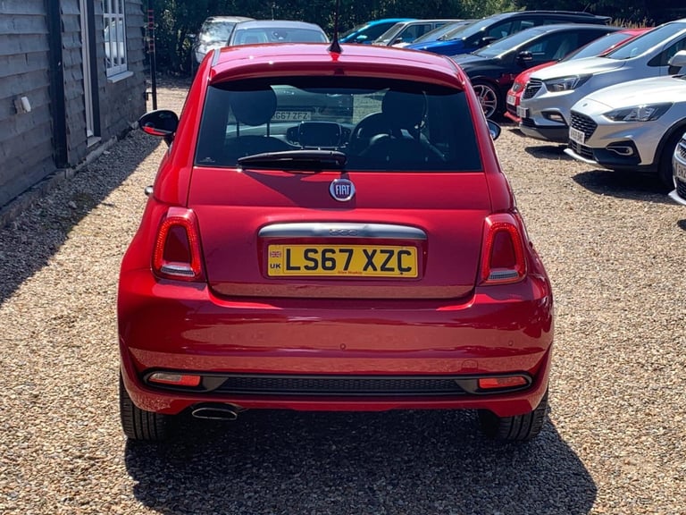 2017 Fiat 500 1.2 S Euro 6 (s/s) 3dr HATCHBACK Petrol Manual