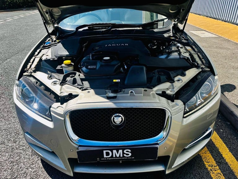 2012 Jaguar XF 3.0d S V6 Portfolio Auto Euro 5 (s/s) 4dr SALOON Diesel Automatic