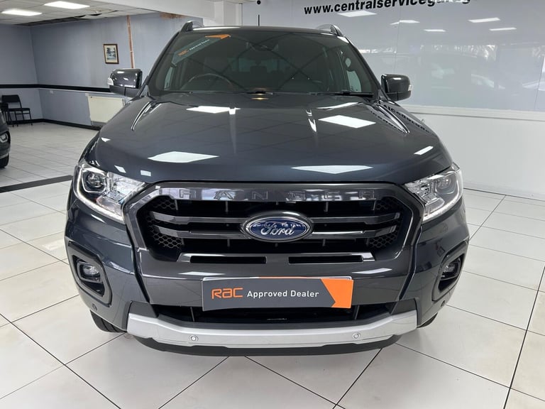 2023 Ford Ranger 2.0 EcoBlue Wildtrak Auto 4WD Euro 6 (s/s) 4dr PICK UP Diesel Automatic