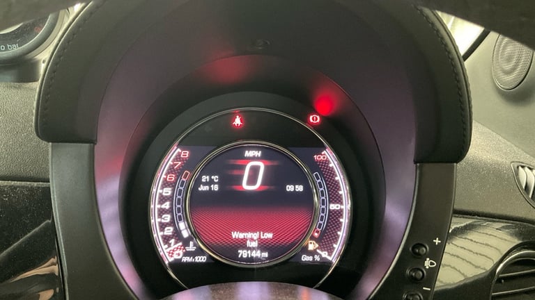 2015 Abarth 595 1.4 T-Jet 140 Trofeo 3dr HATCHBACK Petrol Manual