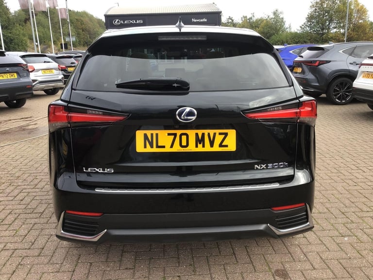 2020 Lexus NX 2.5 300h Premium SUV 5dr Petrol Hybrid E-CVT 4WD Euro 6 (s/s) (197 ps) ESTATE Petro...