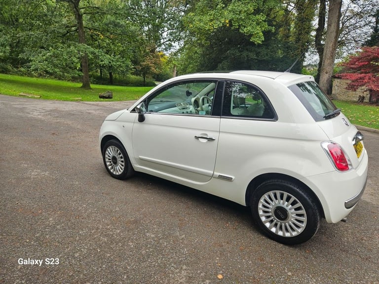 2012 Fiat 500 1.2 Lounge 3dr [Start Stop] HATCHBACK PETROL Manual