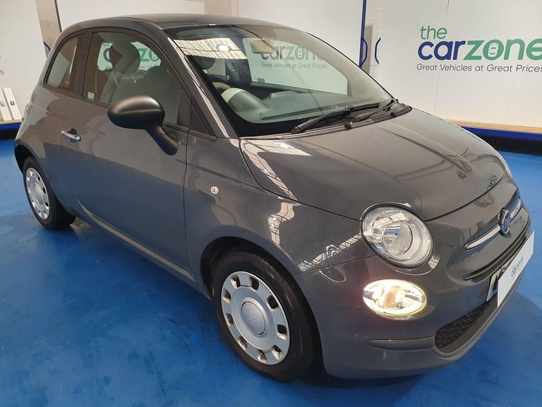 2018 Fiat 500 1.2 Pop 3dr HATCHBACK PETROL Manual
