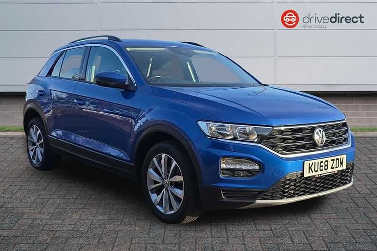 2018 Volkswagen T-Roc 1.0 TSI SE 5dr HATCHBACK PETROL Manual