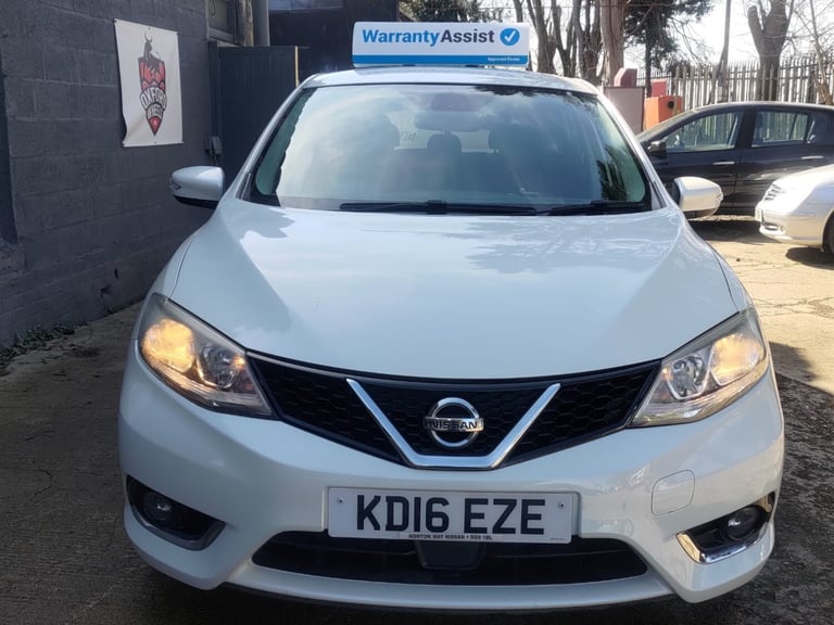 2016 Nissan Pulsar 1.2 DiG-T N-Connecta 5dr HATCHBACK Petrol Manual