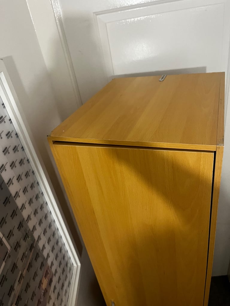 Wardrobe (Pine) - LIKE NEW 