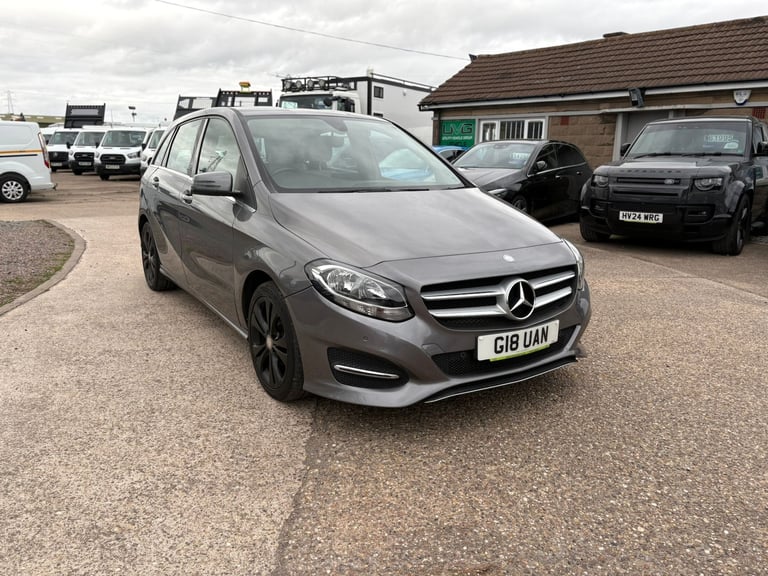 2016 Mercedes-Benz B-Class B180d Sport Executive 5dr MPV Diesel Manual