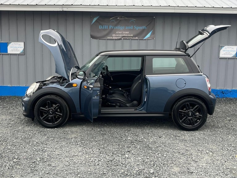  MINI Hatch 1.6 Cooper Euro 5 3dr Petrol Manual