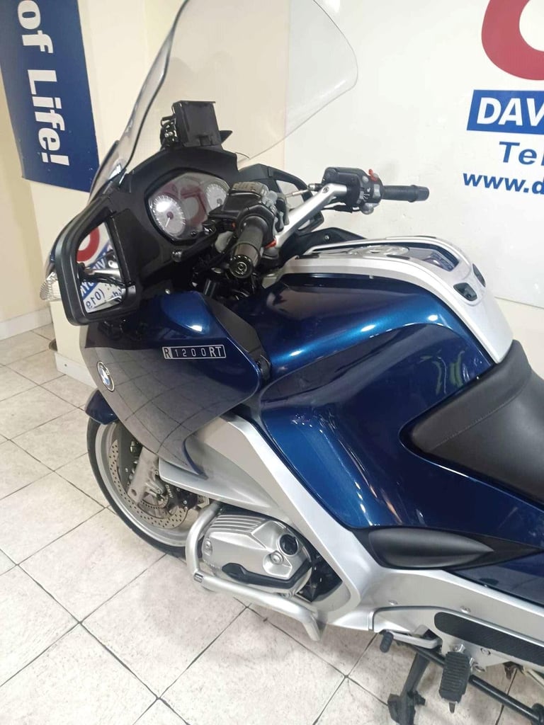 BMW R 1200RT  SUPER TOURER  090-REG ONLY 21K STUNNING £4999.OTR