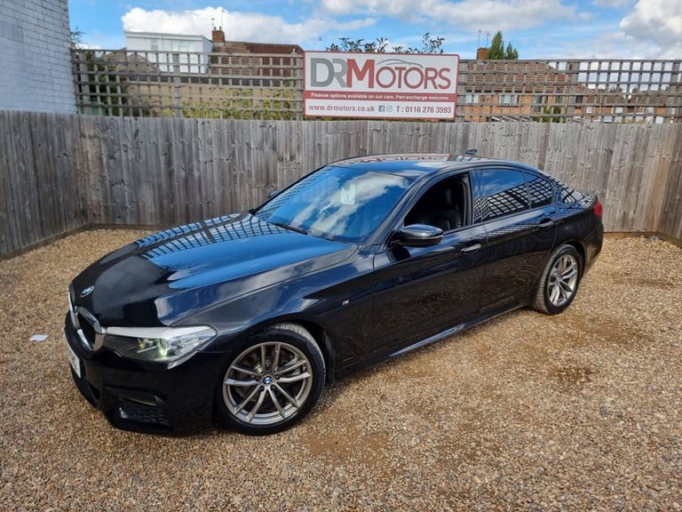 2018 BMW 5 Series 2.0 520d M Sport Saloon 4dr Diesel Auto Euro 6 (s/s) (190 ps) Saloon Diesel Aut...