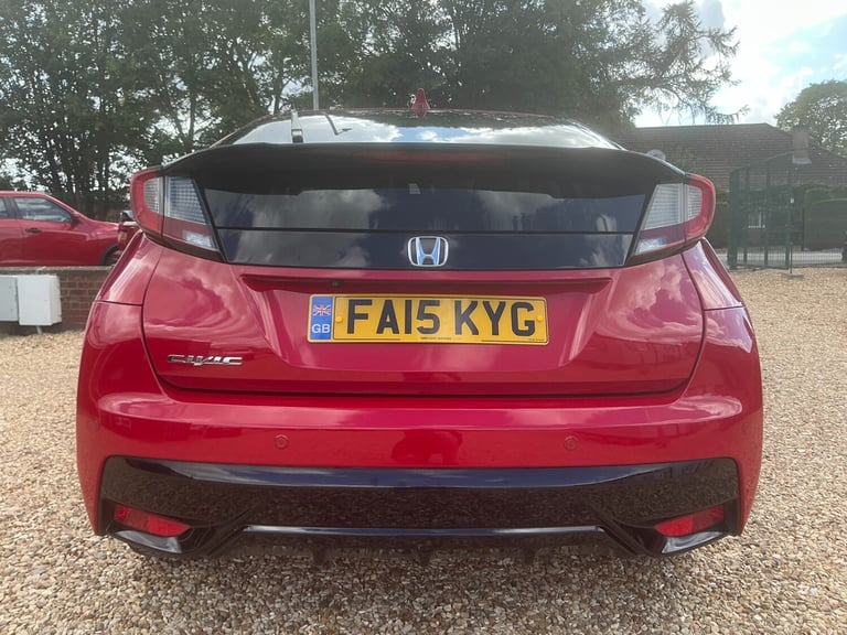2015 Honda Civic 1.6 i-DTEC SE Plus 5dr ***FULL X10 SERVICE HISTORY*** HATCHBACK Diesel Manual