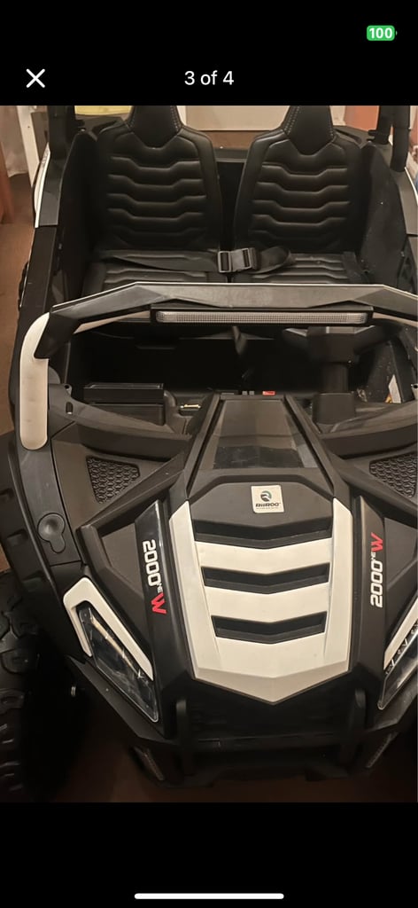 image for LED headlights electric ride on  Great Christmas gift 