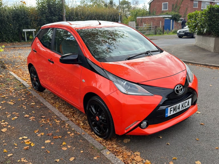 2014 Toyota AYGO 1.0 VVT-i X-Cite 5dr HATCHBACK Petrol Manual