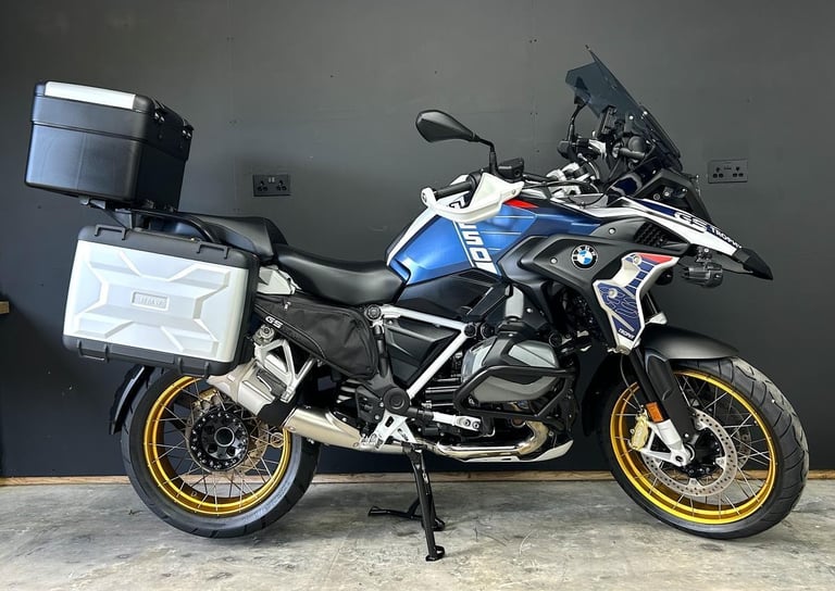 image for 2023 23-PLATE BMW R1250GS TE TROPHY ** JUST 6,442 MILES ** FACTORY UPGRADES **
