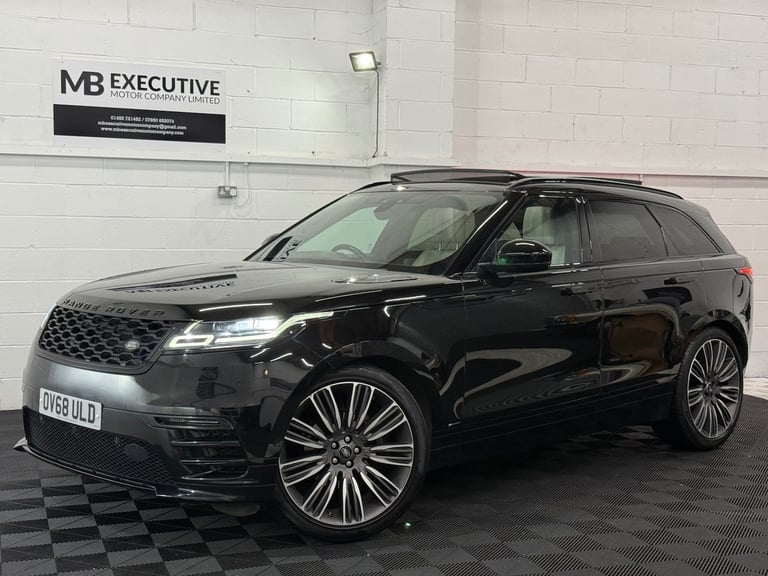 2018 68 RANGE ROVER LAND ROVER VELAR R DYNAMIC HSE D240 2.0 DIESEL 4WD BLACK EU6