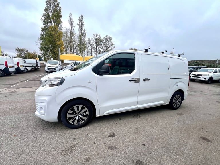 2017 Peugeot Expert 1000 1.6 BlueHDi 115 Professional Van PANEL VAN Diesel Manual