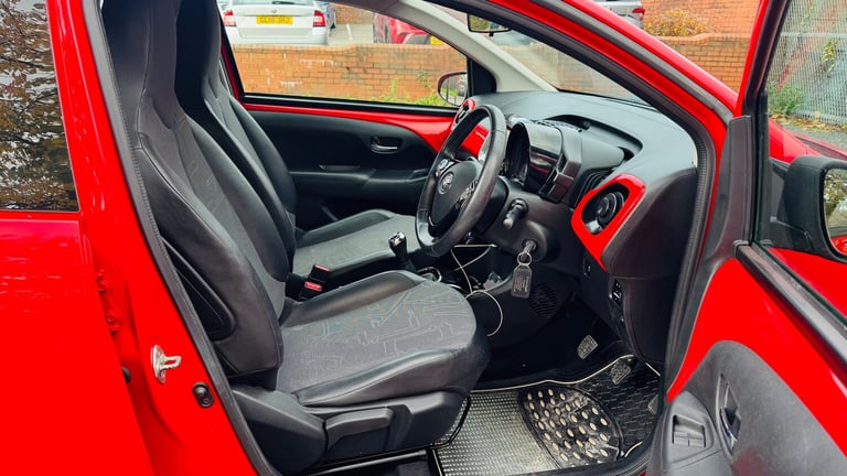 2016 Toyota Aygo 1.0 VVT-i x-pression Hatchback 5dr Petrol Manual Euro 6 (68 ps)