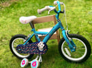 Apollo Petal Kids Bike - 14&quot; Wheel (with stabilisers)