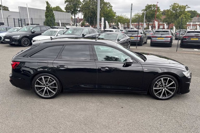 2025 Audi A6 40 TDI Quattro Black Edition 5dr S Tronic Estate Diesel Automatic