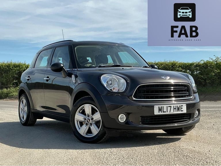image for 2017 MINI Countryman 1.6 One Euro 5 (s/s) 5dr HATCHBACK Petrol Manual