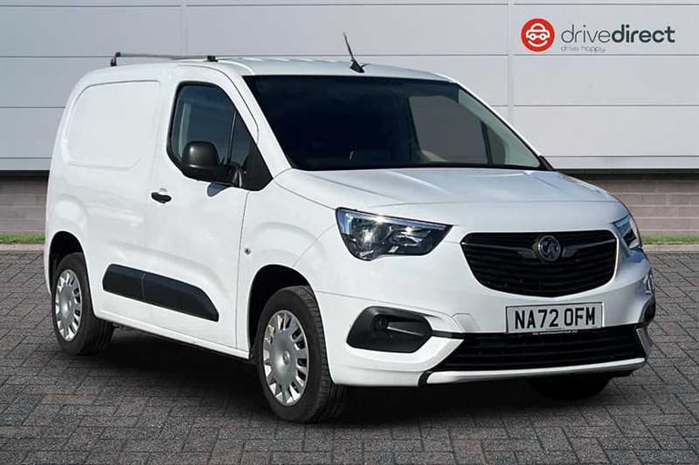 2022 Vauxhall Combo 1.5 Turbo D 2000 Sportive Panel Van 5dr Diesel Manual L1 H1 Euro 6 (100 ps) P...
