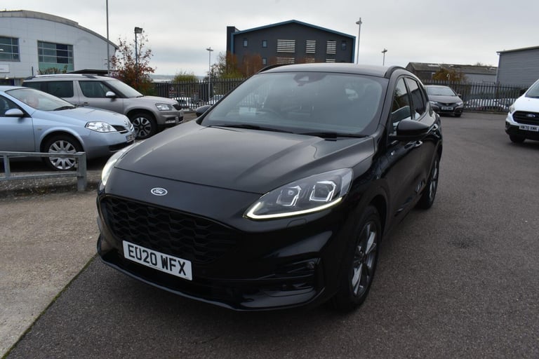 2020 Ford Kuga 2.5 EcoBoost Duratec 14.4kWh ST-Line First Edition CVT Euro 6