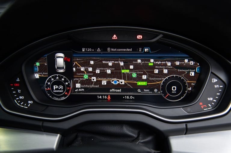 2019 Audi Q5 45 TFSI Quattro S Line 5dr S Tronic ESTATE PETROL Automatic