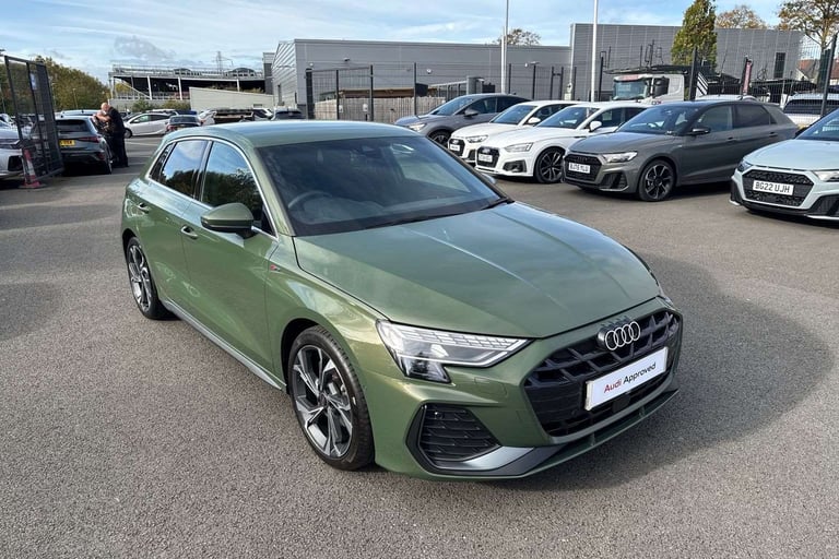 2025 Audi A3 35 TDI S Line 5dr S Tronic Hatchback Diesel Automatic
