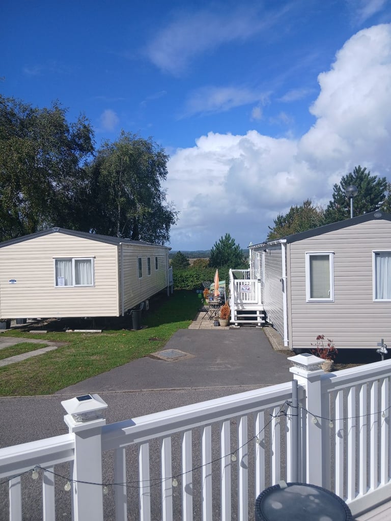 Rockley park dorset Holiday caravan 