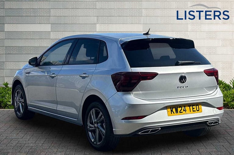2024 Volkswagen Polo 1.0 TSI 110 R-Line 5dr DSG Hatchback Petrol Automatic