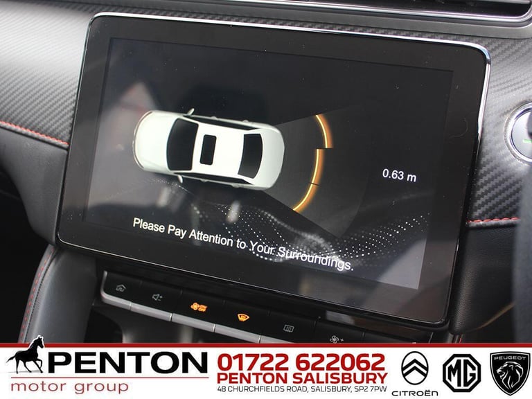 2023 MG MG ZS 1.0 T-GDI Excite Auto Euro 6 5dr HATCHBACK Petrol Automatic