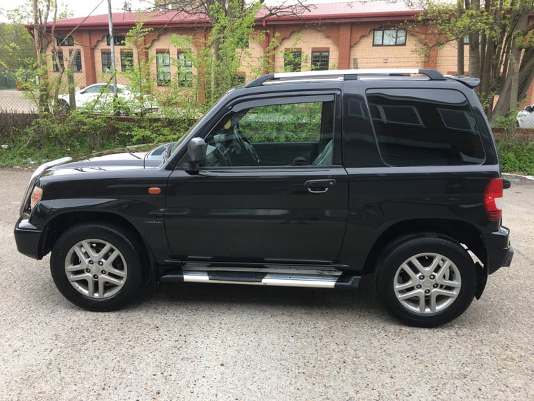 MITSUBISHI SHOGUN PININ 1.8 AUTOMATIC 3 DOOR PETROL ULEZ AUTO 4X4