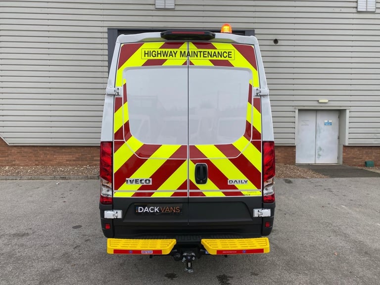 75 Reg, Iveco Daily 35S14 Utility, Civils,Workshop, Onboard Power,Metal racking