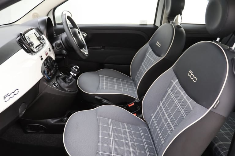 2018 Fiat 500 1.2 Lounge 3dr HATCHBACK PETROL Manual