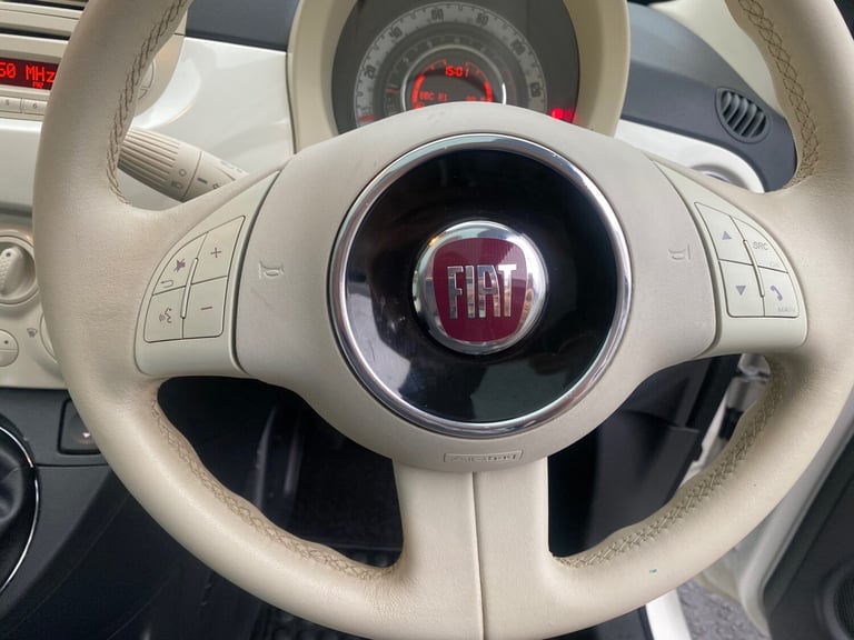 2015 Fiat 500 1.2 Lounge 3dr [Start Stop] HATCHBACK Petrol Manual