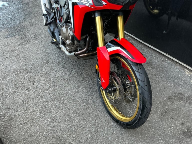 Honda CRF1000 free delivery 