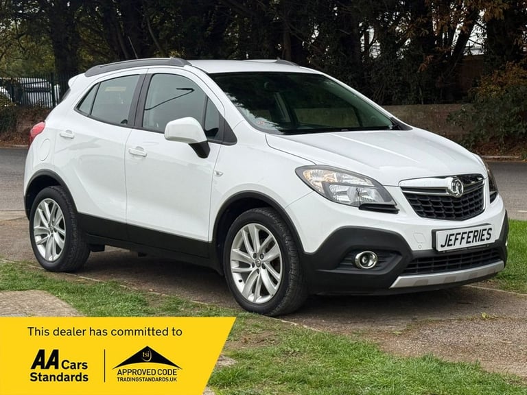 2016 66 VAUXHALL MOKKA 1.6I EXCLUSIV SUV 5DR PETROL MANUAL 2WD EURO 6 (S/S) (115